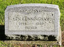 Leonard Emmet “Len” Cunningham 