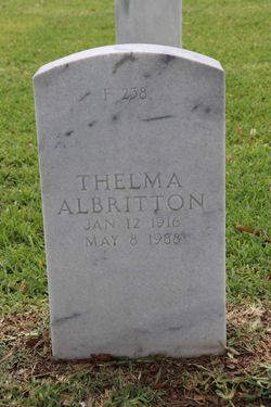 Thelma Albritton 