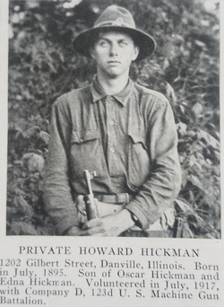 Howard H Hickman 