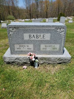 Mabel L. <I>Hill</I> Bable 