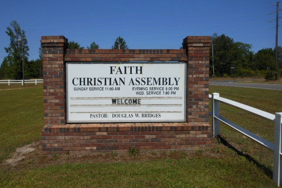 Faith Christian Assembly Church Cemetery