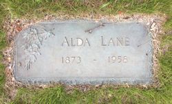 Alda Mable <I>Yoder</I> Lane 