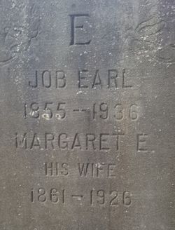 Margaret Elizabeth <I>Blake</I> Earl 