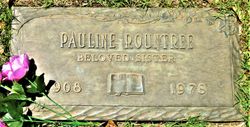 Pauline <I>Frazier</I> Rountree 