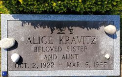 Alice Kravitz 