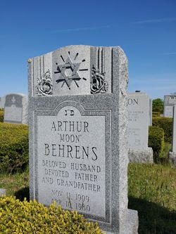 Arthur “Moon” Behrens 