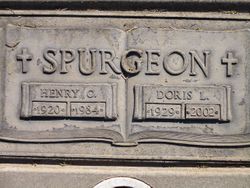 Henry Cleo Spurgeon 