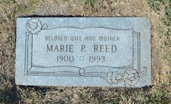 Marie Pearl <I>Spay</I> Reed 