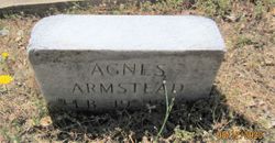 Agnes Armstead 