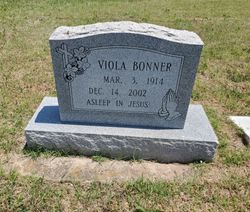 Viola G <I>Burkett</I> Bonner 