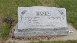 Elmer Earl Baker 