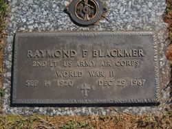 Raymond F Blackmer 