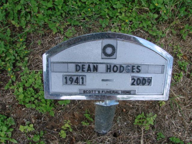 Dean Hodges (1941-2009)