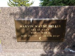 Marvin W Heller 