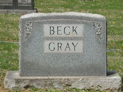 Evelyn Garnet <I>Gray</I> Beck 