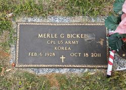 Merle Gene Bickel 