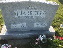 Edith Elizabeth <I>Gall</I> Barrett 