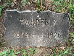 Warren Pierce “W P” Morrison 