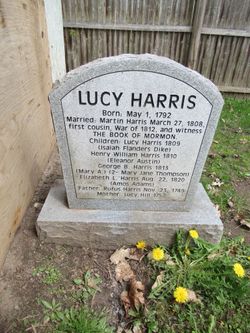 Lucy <I>Harris</I> Harris 