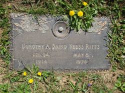Dorothy A <I>Baird</I> Ritts 