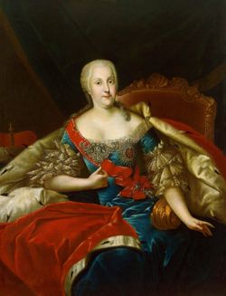 Johanna Elizabeth von Holstein-Gottorp 