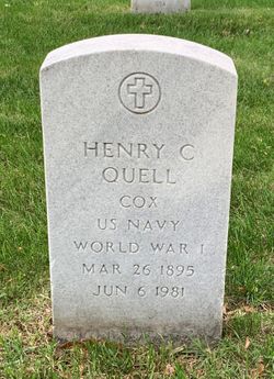 Henry Clayton Quell 
