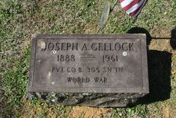 Joseph Albert Gellock 