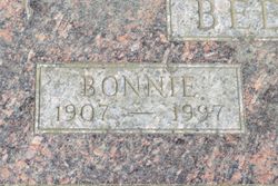 Bonnie Bell Madeline <I>Smith</I> Beebe 