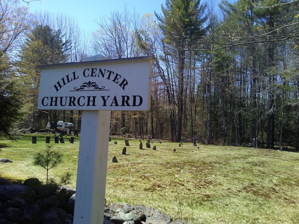 Hill Center Churchyard