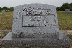Phyllis A. <I>Cockrell</I> Bradshaw 
