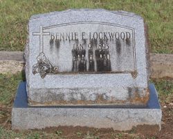 Bernice Estelle “Bennie” <I>Hurt</I> Lockwood 