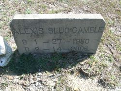 Alexis <I>Slug</I> Gamble 