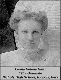Leona Helena <I>Hintz</I> Heath 