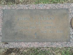 John Franklyn Fleury 