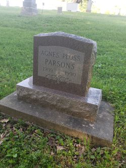 Agnes <I>Ploss</I> Parsons 