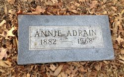 Annie Marie <I>Meisel</I> Adrain 