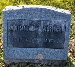 Dorothy Albert 