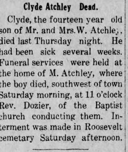Clyde Emerson Atchley 