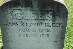 James David Cleek 