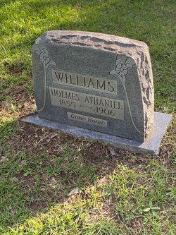 Holmes Athaniel Williams 