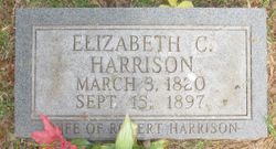 Elizabeth Catherine <I>Wilson</I> Harrison 