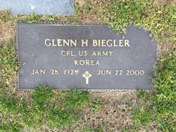 Glenn H Biegler 