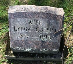 Lydia <I>Nose</I> Grimm 