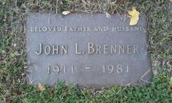 John Lewis Brenner 