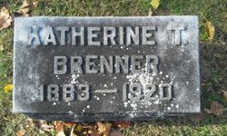 Katherine Thompson <I>Greene</I> Brenner 