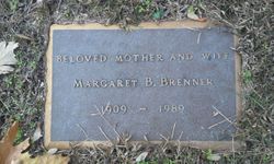 Margaret Francis <I>Barclay</I> Brenner 