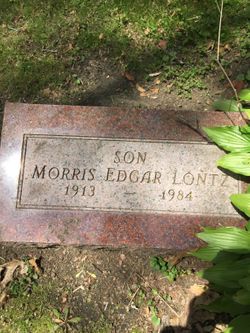 Morris Edgar Lontz 