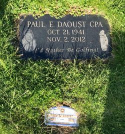 Paul E Daoust 