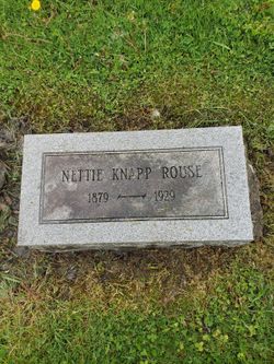 Nettie Ann <I>Knapp</I> Rouse 