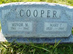 Mary Frances <I>Spiker</I> Cooper 